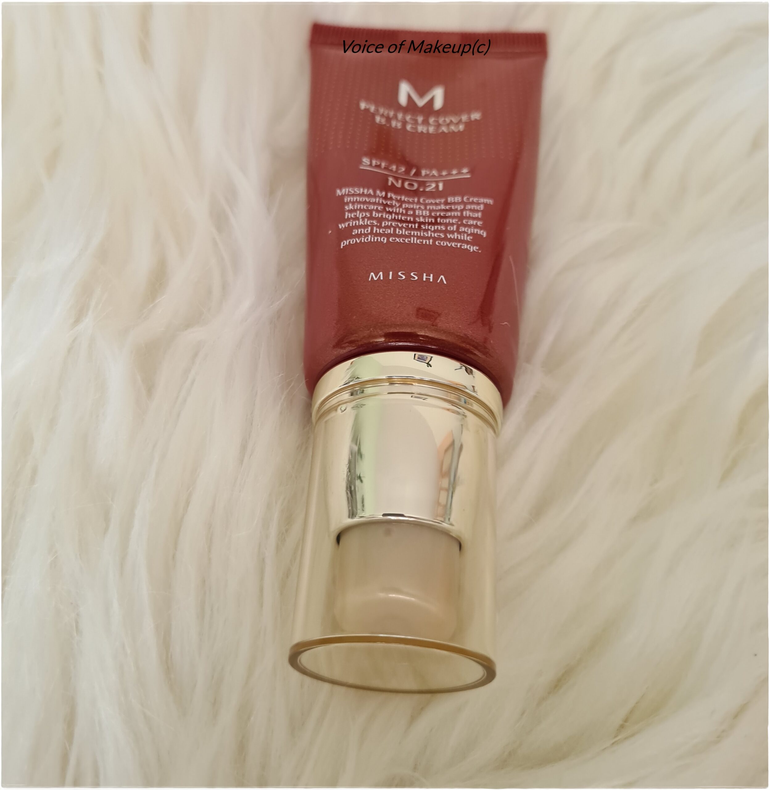 Photo of missha bb cream